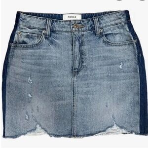 Pistola Denim Mini Skirt, Sz 28/6